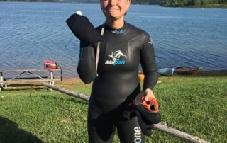 Dana Trying Something New: Swimming