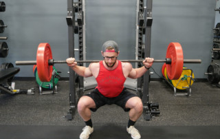 Squat Bottom Position
