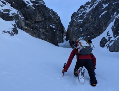 Borah Peak – North Face Direct 11/2020