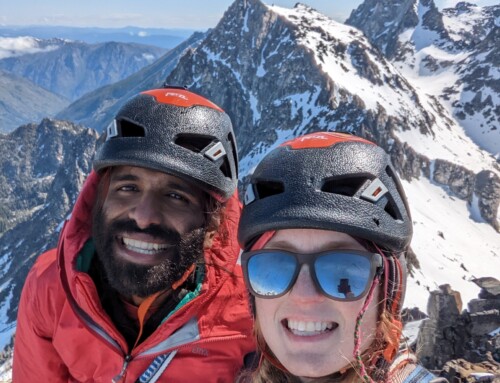 Gourshetty Trip Report: NW Ridge of Argonaut Peak from Stuart Lakes Trailhead